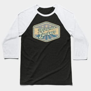 vintage Miranda Lambert Baseball T-Shirt